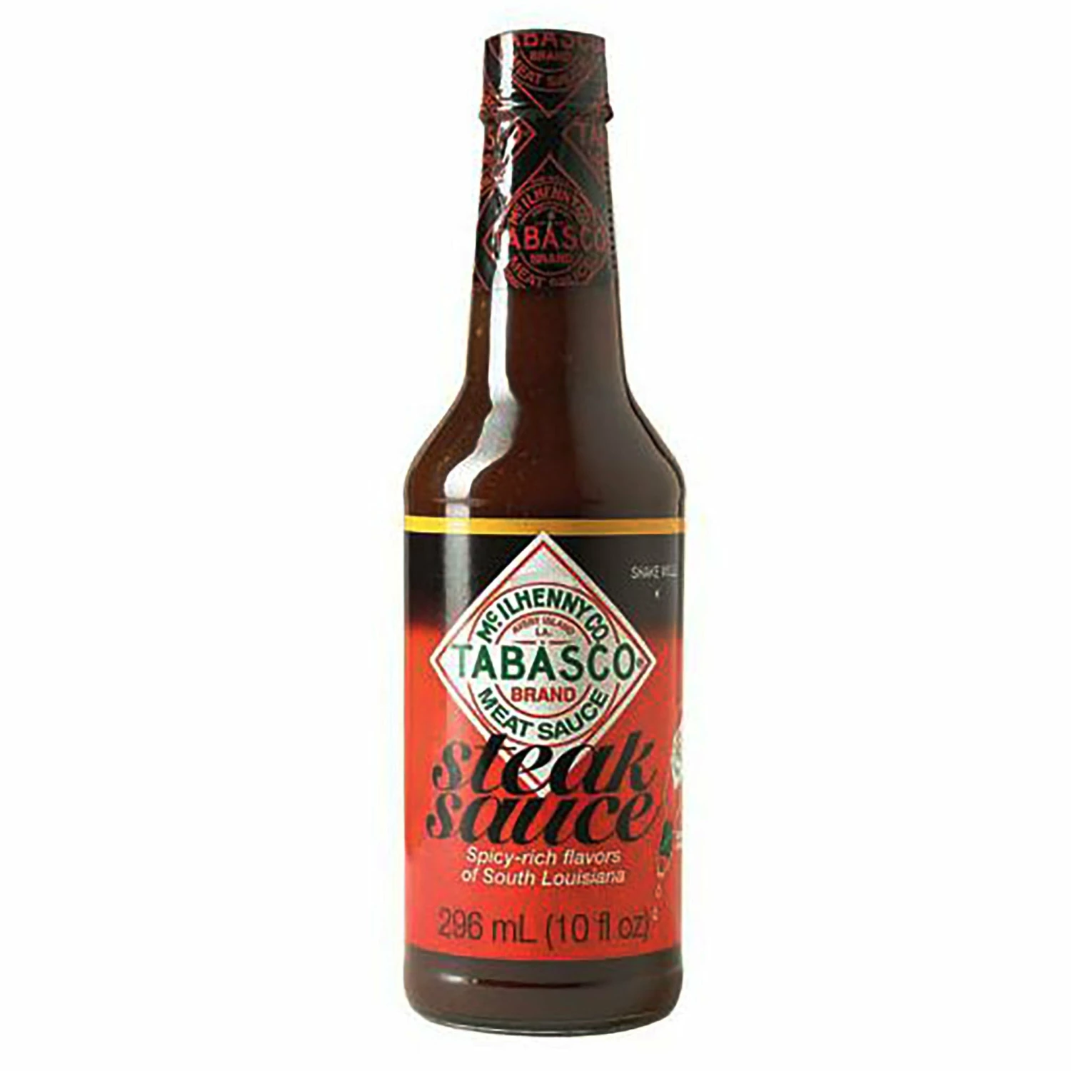 Tabasco Steak Sauce 10 Oz - Bold BBQ Sauce, Marinade & Condiment for Grilling & Seasoning 1 BBQ Sauces, Marinades, Condiments & Seasonings Tabasco Steak Sauce 10 Oz.