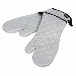 Webstaurant San Jamar 17" Silicone Oven/Freezer Mitt