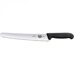Victorinox 10 1/4" Serrated Bread Knife With Fibrox Handle
