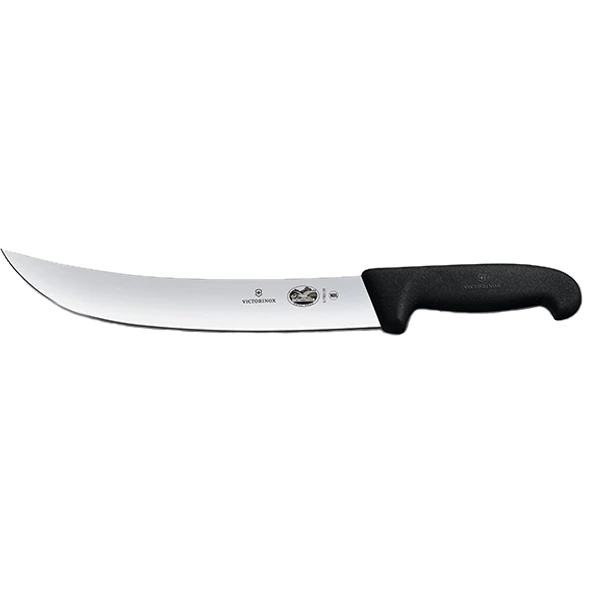 Victorinox Fibrox Pro 10" Cimeter Knife - High-Performance BBQ & Cooking Knife 1 Victorinox Fibrox Pro 10" Cimeter Knife