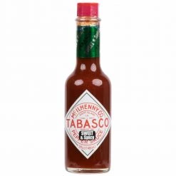 BBQ Sauces, Marinades, Condiments & Seasonings Tabasco Sweet & Spicy Sauce 5 Oz.