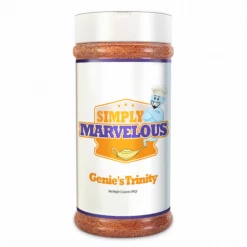 Simply Marvelous Genie's Trinity 12 Oz. BBQ Sauces, Marinades, Condiments & Seasonings