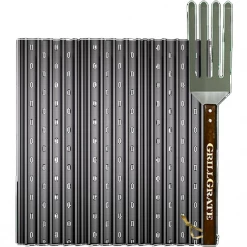 GrillGrate 16.25" Sear Station Set Three Panel