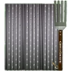 GrillGrate 18.5 Replacement Set-Three Panel Salts
