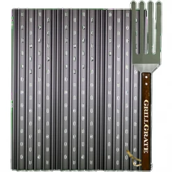 GrillGrate 18.5 Replacement Set-Three Panel Salts