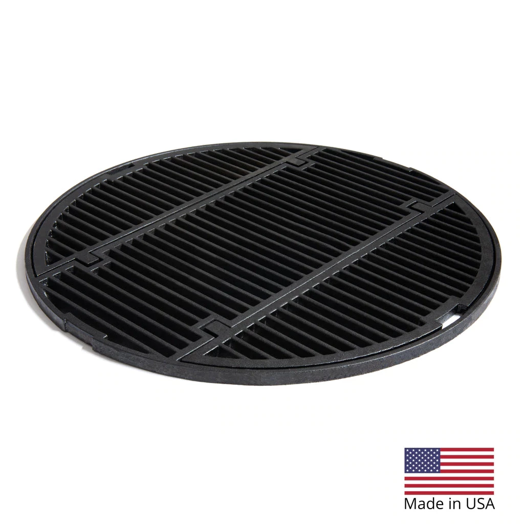 Better Be Grilled INC. Salts Malory M1 Cast Iron Grate for 22" Kettle Grills - Premium BBQ Seasoning & Grilling Accessory 1 Better Be Grilled INC. Salts Malory M1 Cast Iron Grate For Most 22" Kettle Grills