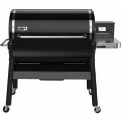Salts Weber Smokefire EX6 Wood Pellet Grill