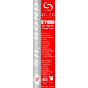 Island Outdoor Silco RTV 6500 Silicone Sealant 10 Oz - High-Temperature Resistant BBQ Sealant for Outdoor Grills 1 Island Outdoor Silco RTV 6500 Silicone Sealant 10 Oz.