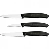 Victorinox 3-Pack Paring Knives With Three Types Of Blades