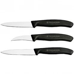 Victorinox 3-Pack Paring Knives With Three Types Of Blades