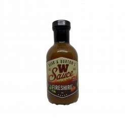 Crawford Outdoor Bear & Burton's W Sauce- Fireshire 13 Oz. Salts