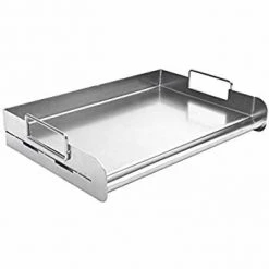 Charcoal Companion Stainless Steel Pro Griddle Salts