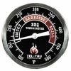 Salts Tel-Tru BQ300 Thermometer, 3" Black Dial, 4" Stem