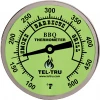 Tel-Tru BQ300 Thermometer, 3" Glow Dial, 4" Stem Salts