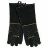 Mr. Bar-B-Q Extra Long Leather BBQ Gloves