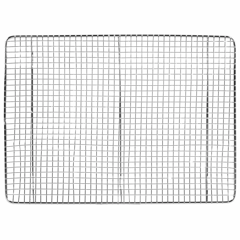 Webstaurant 12"x 16" Full Size Cooling Rack for 1/2 Sheet Pan - Durable Stainless Steel BBQ & Cooking Tool 1 Webstaurant 12"x 16" Full Size Cooling Rack For 1/2 Sheet Pan Salts
