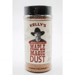 4 Legs Up BBQ Sauces, Marinades, Condiments & Seasonings Kelly's Maple Magic Dust 12 Oz.