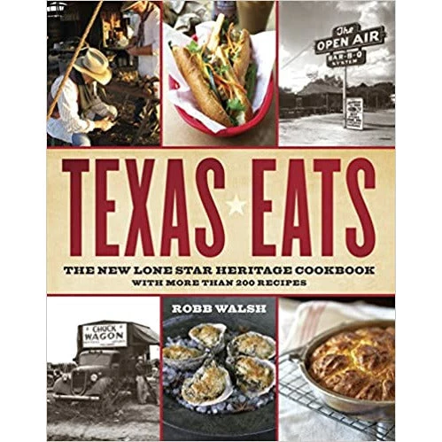Pig Out Publications Texas Eats By Robb Walsh - Authentic BBQ & Southern Cooking Cookbook 1 Pig Out Publications Texas Eats By Robb Walsh