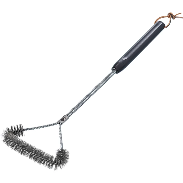 Weber Grill Brush 21" with Salts - Premium BBQ Cleaning Tool for Grills 1 Weber Grill Brush 21" Salts
