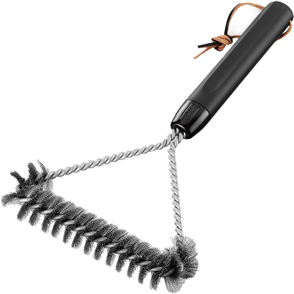 Weber Salts Grill Brush 12" - Premium BBQ Cleaning Tool for Grills 1 Salts Weber Grill Brush 12"