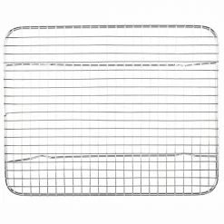Webstaurant 8"x10" Half-Size Cooling Rack For Steam Table Pan Salts