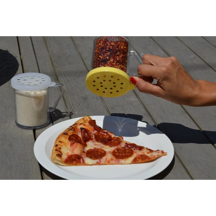 Webstaurant Cambro 10 Oz. Dredge Shaker - Premium BBQ Seasoning & Spice Dispenser 2 Webstaurant Cambro 10 Oz. Dredge Shaker