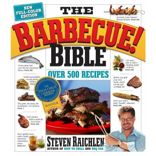 Pig Out Publications Salts Barbecue Bible by Raichlen - Ultimate BBQ Seasoning Guide & Cookbook 1 Pig Out Publications Salts Barbecue Bible, Raichlen