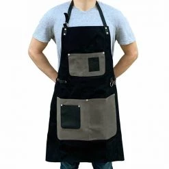 Bear Paw Products BBQ Butler Premium BBQ Apron Salts