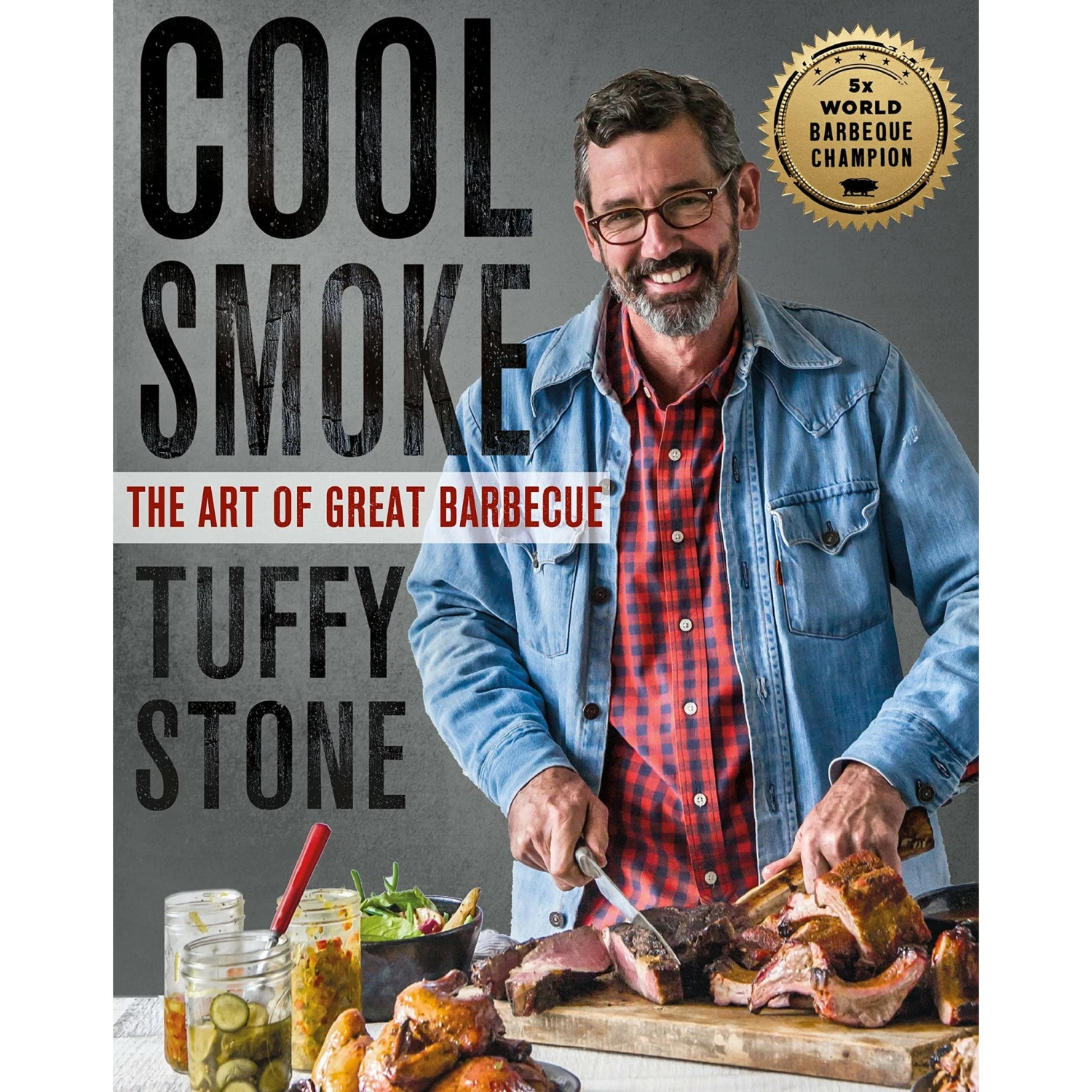 Pig Out Publications Salts Cool Smoke - The Art Of Great Barbecue By Tuffy Stone | BBQ Cookbook & Seasoning Guide 1 Pig Out Publications Salts Cool Smoke-The Art Of Great Barbecue By Tuffy Stone