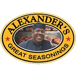 Alexander's Great Seasonings Two Thumbs Up BBQ Rub 8 Oz.