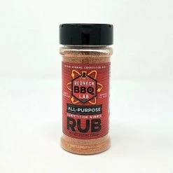 The Redneck BBQ Lab BBQ Sauces, Marinades, Condiments & Seasonings Redneck BBQ Lab All-Purpose Rub 5.67 Oz.