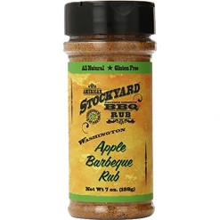 Spicin' Foods American Stockyard Apple Barbeque Rub 7 Oz.