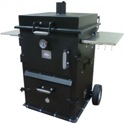 American Barbecue Systems Bar-Be-Cube W/ Pellet Hopper