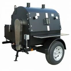 American Barbecue Systems Judge W/Rotisserie 4ft Salts