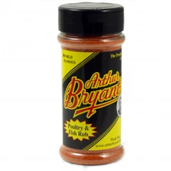 Paris Bros Arthur Bryant's Poultry & Fish Rub 7 Oz. BBQ Sauces, Marinades, Condiments & Seasonings