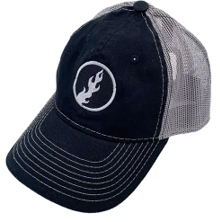 The Kansas City BBQ Store Salts Kansas City BBQ Store Logo Trucker Hat