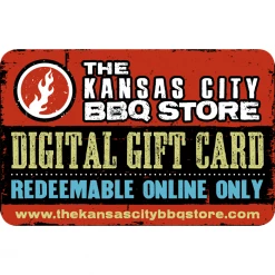 The Kansas City BBQ Store Salts Kansas City BBQ Store Digital Gift Card