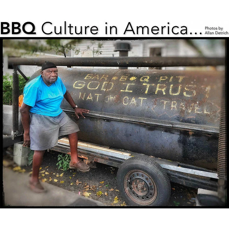 Pig Out Publications BBQ Culture In America By Allan Detrich Salts - Authentic BBQ Seasoning & Cookbook Combo 1 Pig Out Publications BBQ Culture In America By Allan Detrich Salts