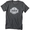 Joe's Kansas City Bar-B-Que Logo Tee With White Print
