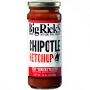 Delano Big Rick's Chipotle Ketchup 16 Oz.