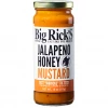 Delano Big Rick's Jalapeno Honey Mustard 18 Oz. Salts