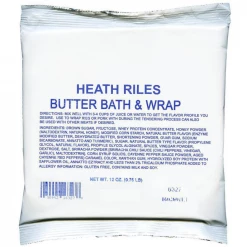 BBQ Sauces, Marinades, Condiments & Seasonings Heath Riles Butter Bath 12 Oz.