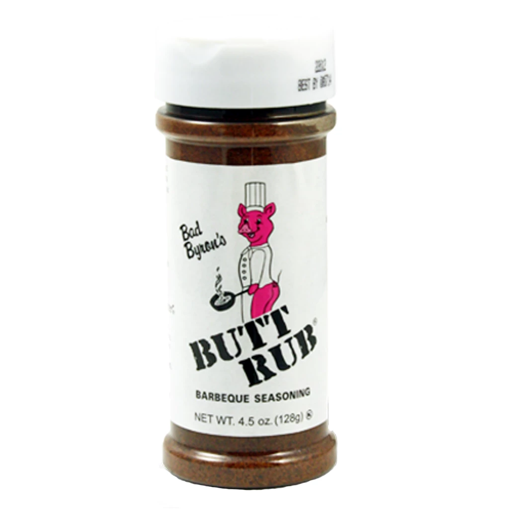 Bad Byron's Butt Rub Barbeque Seasoning 4.5 Oz - Award-Winning BBQ Rub for Grilling, Smoking & Roasting 1 BBQ Sauces, Marinades, Condiments & Seasonings Bad Byron's Butt Rub Barbeque Seasoning 4.5 Oz.