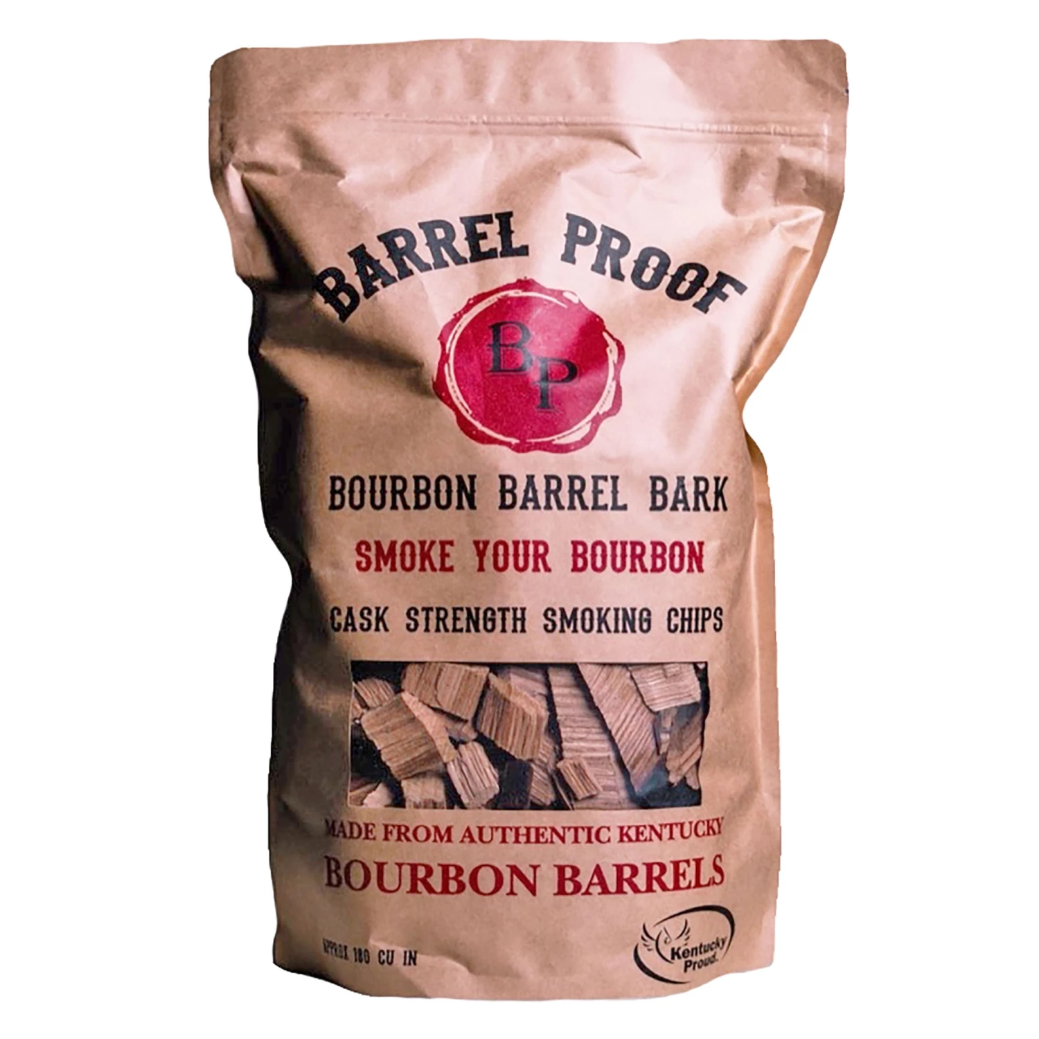Barrel Proof Bourbon Barrel Smoking Chips Salts - Premium BBQ Seasoning & Wood Chips for Smoking 1 Barrel Proof Bourbon Barrel Smoking Chips Salts
