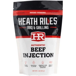 Heath Riles Beef Injection 16 Oz. BBQ Sauces, Marinades, Condiments & Seasonings