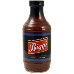 Bigg's Barbeque Bigg's Original BBQ Sauce 16 Oz. BBQ Sauces, Marinades, Condiments & Seasonings