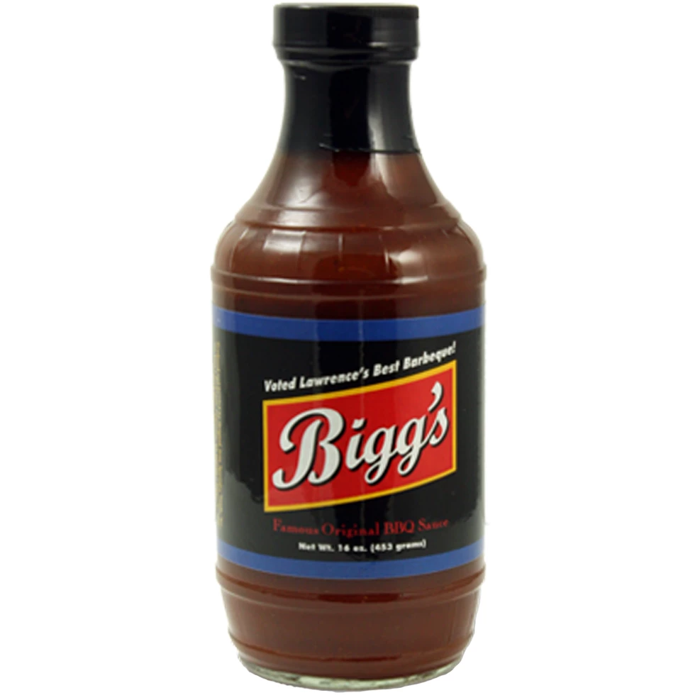 Bigg's Original BBQ Sauce 16 Oz - Sweet & Tangy BBQ Sauce for Grilling, Marinating, and Dipping 1 Bigg's Barbeque Bigg's Original BBQ Sauce 16 Oz. BBQ Sauces, Marinades, Condiments & Seasonings
