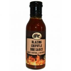Just Enough Heat Blazing Chipotle 14.5 Oz. BBQ Sauces, Marinades, Condiments & Seasonings