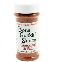 Ford's Gourmet Foods BBQ Sauces, Marinades, Condiments & Seasonings Bone Suckin' Seasoning & Rub 5.8 Oz.