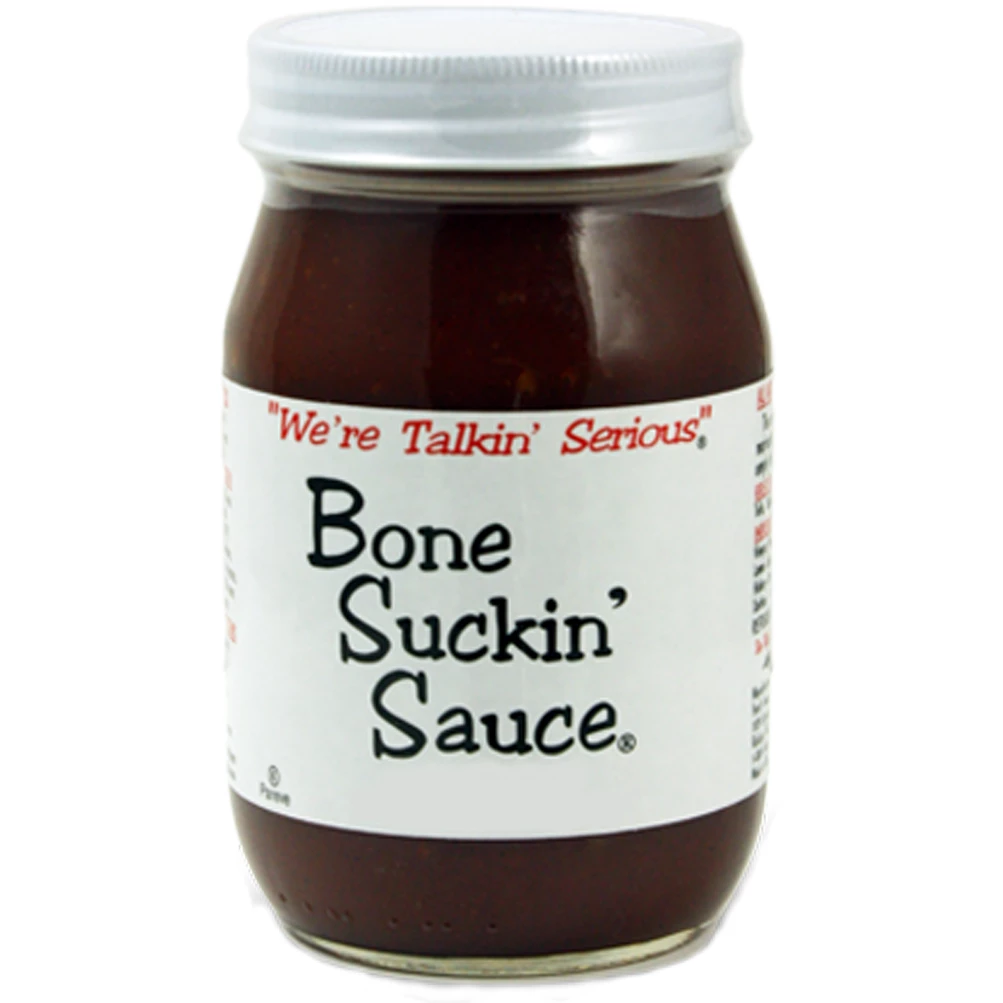 Ford's Gourmet Foods Bone Suckin' Sauce - 16 Oz | Bold & Tangy BBQ Sauce for Grilling, Marinating & Dipping 1 Ford's Gourmet Foods Bone Suckin' Sauce 16 Oz.
